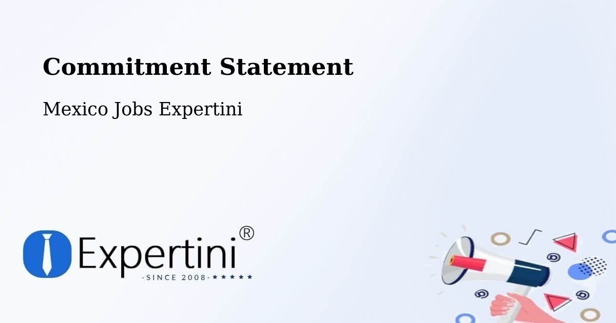 Corporate Commitment – Guadalupe - Mexico Jobs Expertini